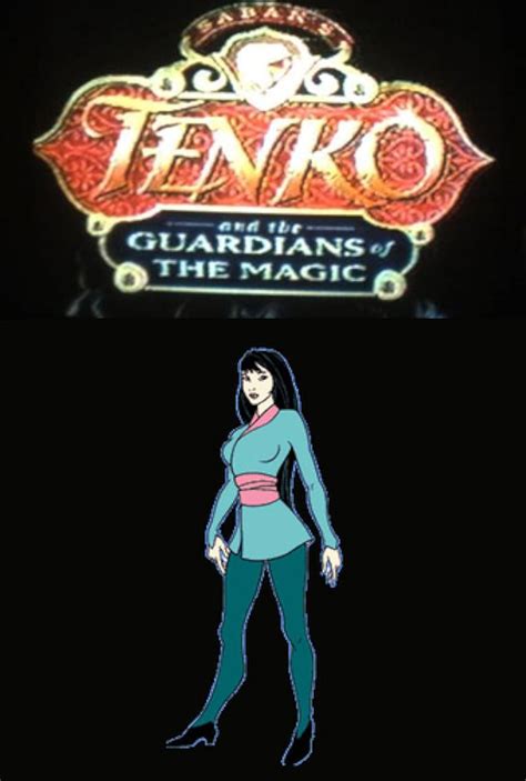 Tenko and the guardians of the magic